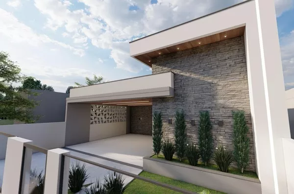 CASA COM 140M 3 QUARTOS EM FORQUILHAS 