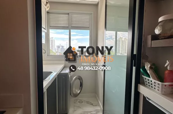 Apartamento de 2 dormitórios sendo 1 suíte no bairro Centro - Palhoça. - Foto 27