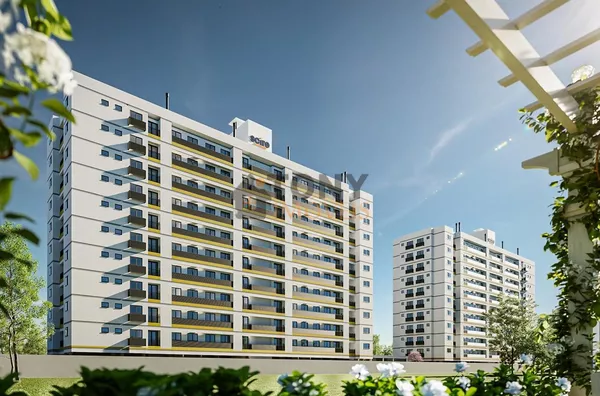 APARTAMENTO 2 QUARTOS EM AREIAS 