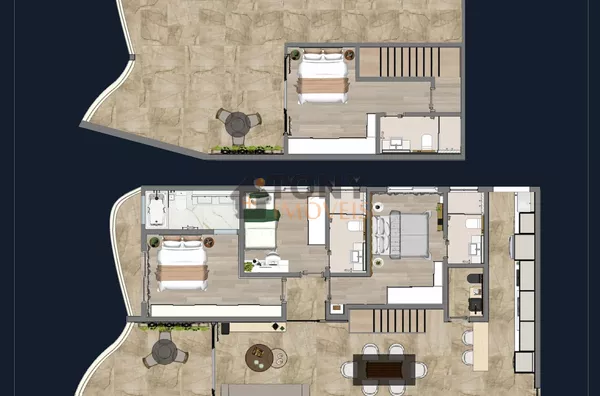 COBERTURA COM VISTA MAR SENDO 4 SUÍTES