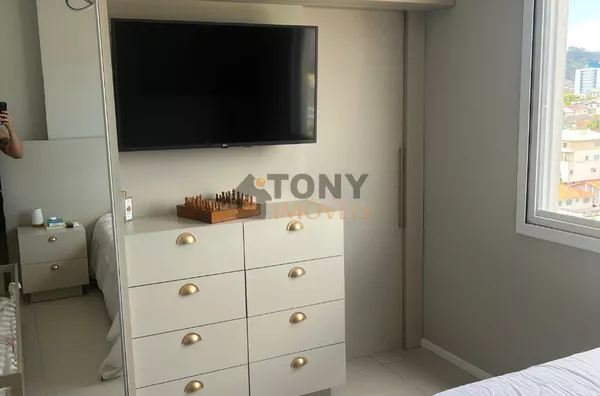 Apartamento de 2 dormitório sendo 1 suíte localizado no bairro Areias - São José - SC - Foto 12