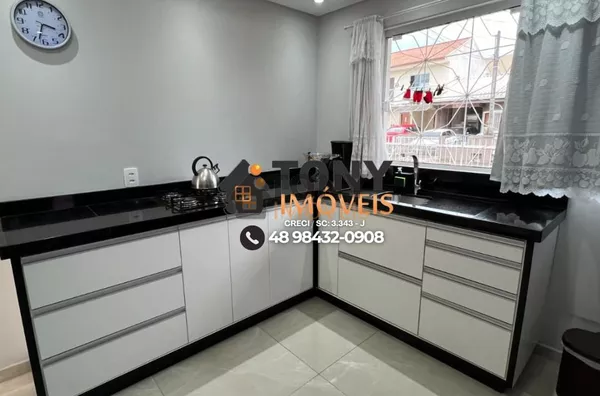 Casas para venda 2 quarto(s) no Loteamento Santa Felicidade, Forquilhas - São José