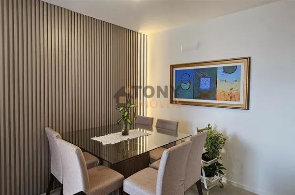 Apartamendo de 3 dormitórios sendo 1 suíte semimobiliado com vaga coberta localizado em Areias - São José - SC.