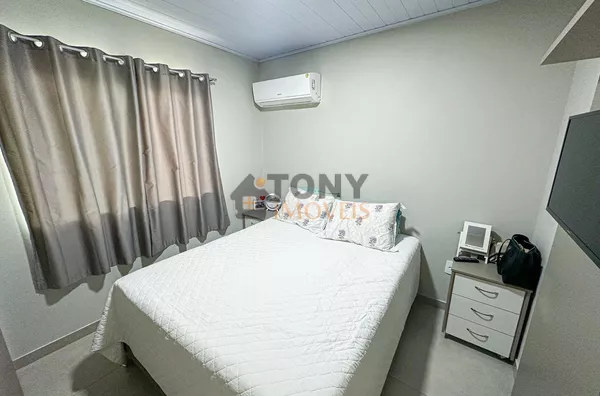 CASA INCRIVEL COM 2 QUARTOS BEM LOCALIZADA PERTO DA HAVAN - Foto 11