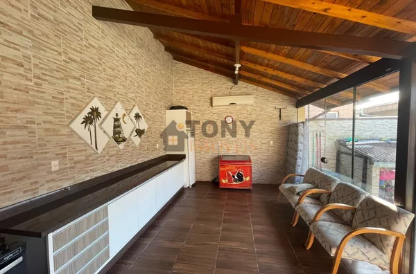 Casa com Piscina +  área gourmet - Foto 6