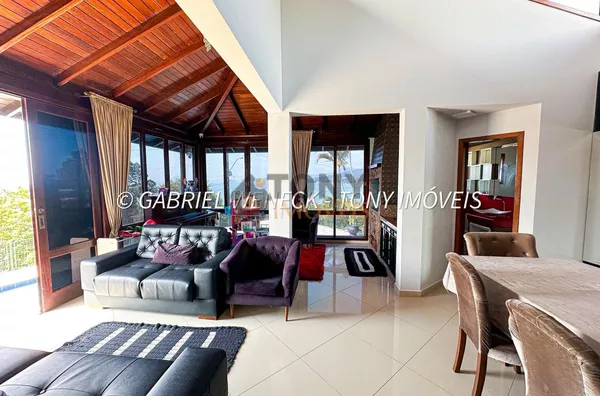 CASA EM CONDOMINIO BIGUAÇU COM 3 QUARTOS e vista mar - Foto 8