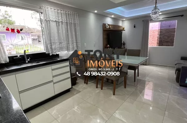 Casas para venda 2 quarto(s) no Loteamento Santa Felicidade, Forquilhas - São José