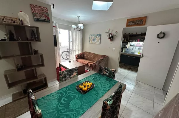 APARTAMENTO 2 QUARTOS COM VISTA MAR NO BALNEARIO DO ESTREITO