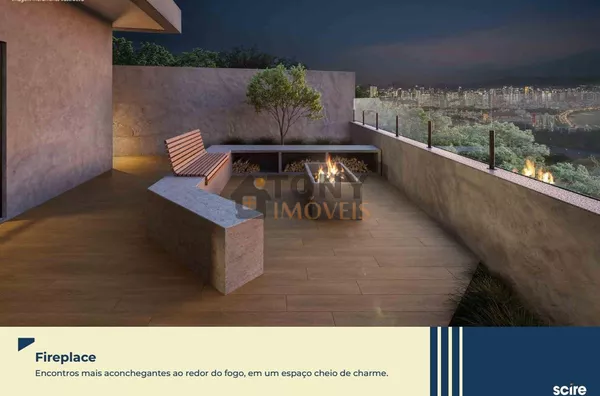 APARTAMENTO 2 QUARTOS COM SUITE PRÓXIMO DA BEIRA MAR DE SÃO JOSÉ - Foto 11