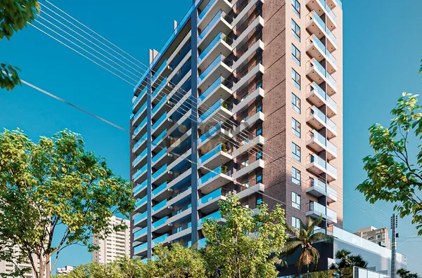 2 DORMITÓRIOS ( SUÍTE + LAVABO)  100M² PRIVATIVOS