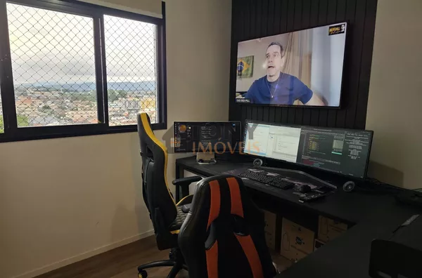 Apartamendo de 3 dormitórios sendo 1 suíte semimobiliado com vaga coberta localizado em Areias - São José - SC. - Foto 15