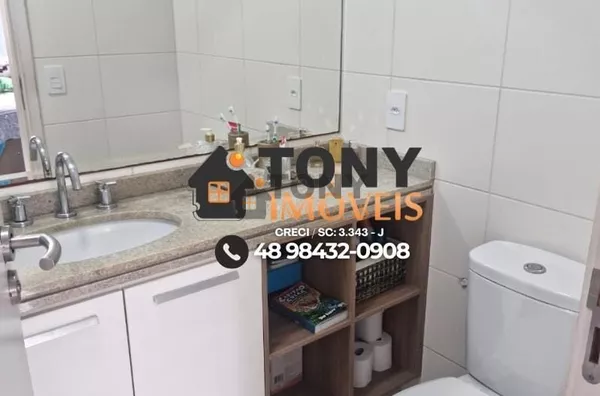 . Apartamento 03 dormitórios sendo 1 suíte, à venda no Passeio - Pedra Branca, Palhoça/SC - Foto 26