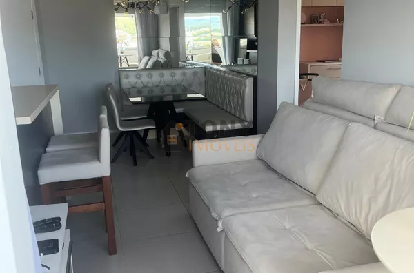 Apartamento de 2 dormitório sendo 1 suíte localizado no bairro Areias - São José - SC10