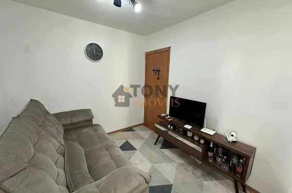 APARTAMENTO SERRARIA COM 2 QUARTOS E GARAGEM