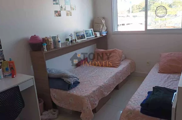 Apartamento 3 dormitórios em Barreiros São José - Foto 22