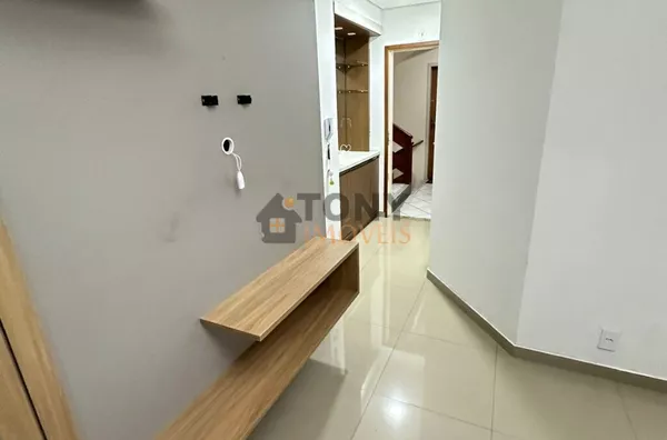 APARTAMENTO 100% MONTADO - 2 QUARTOS COM SUÍTE - SEM GARAGEM - Foto 3