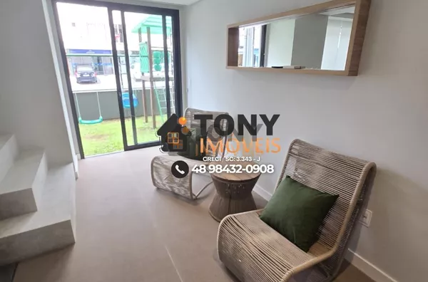 Lindo apartamento de 2 dormitórios com suíte com vaga para 2 carros, localizado no Bairro Floresta - São José-SC. - Foto 16