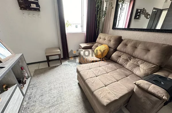 APARTAMENTO EM BIGUAÇU COM 2 QUARTOS 