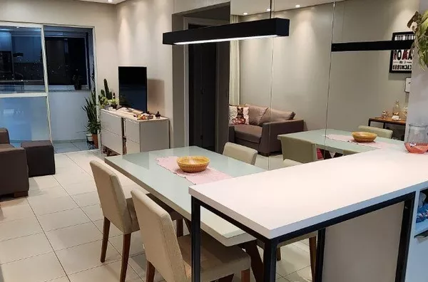 Apartamento com 2 quartos com suíte, 74m² em Jardim Cidade de Florianópolis, São José .