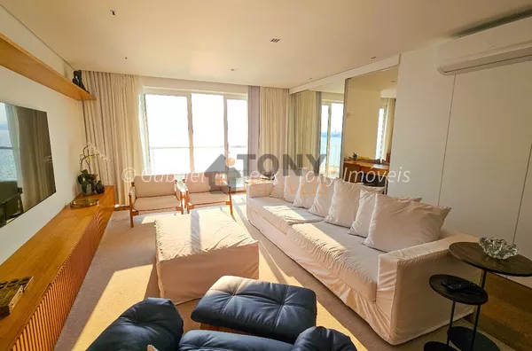 APARTAMENTO NA BEIRA MAR COM 3 SUITES EM FLORIANOPOLIS 