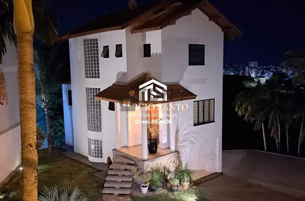  casa no Bosque das Mansões de 4 quartos -  vista mar.