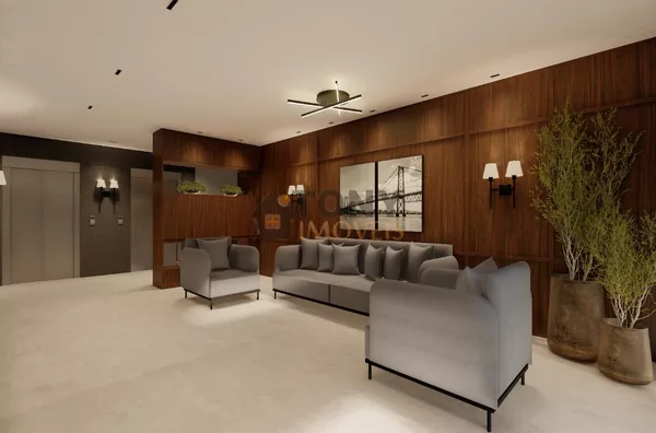 3 dormitórios com 1 suíte e 2 demi-suíte + laavabo - 101,07m²