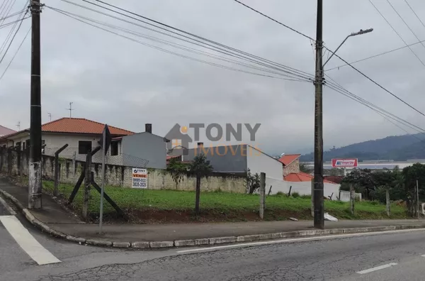 TERRENO FRENTE AV DAS TORRES EM SAO JOSE COM 454M2