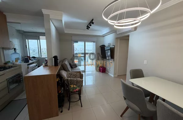 apartamento 2 dormitórios sendo1 suite - Foto 6