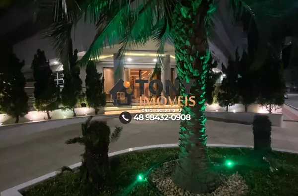 Apartamento de 2 dormitórios sendo 1 suíte no bairro Centro - Palhoça.