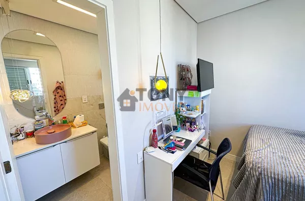 3 QUARTOS NO CORAÇÃO ESTREITO  COM 118M² PRIVATIVOS - Foto 23