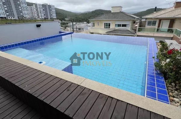 Bellissíma casa com 3 Quartos e 4 banheiros à Venda, 310 m² - Pedra Branca - Palhoça. - Foto 22