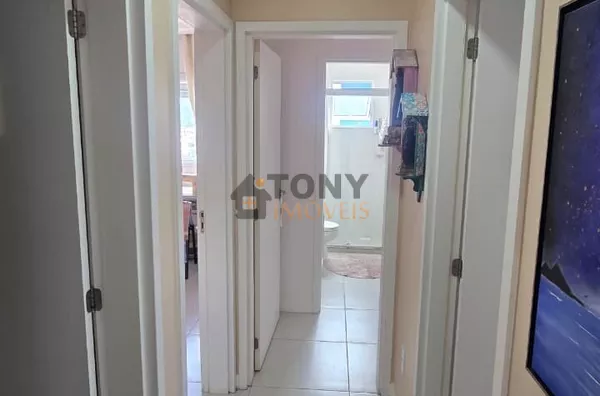 Apartamento de 3 dormitórios sendo 1 súite com vista mar e 2 vagas no bairro Jardim Cidade - São José - SC - Foto 8