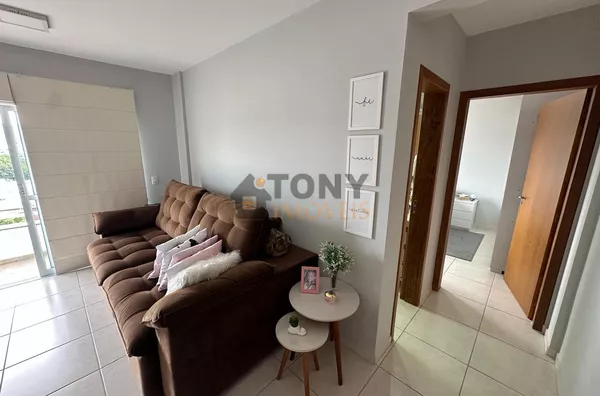 APARTAMENTO COM 1 QUARTO 1 VAGA NA AVENIDA DAS TORRES SEMI MOBILIADO - Foto 3