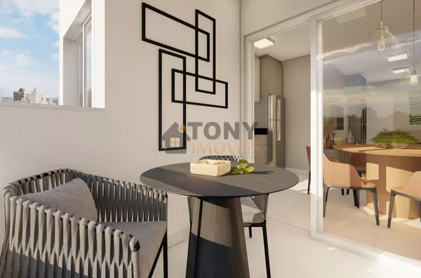 APARTAMENTO 2 QUARTOS 60M² EM AREIAS 