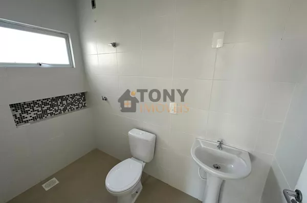 SOBRADO COM 2 SUITES E 96M2 PRIVATIVOS NOVA PALHOCA - Foto 8