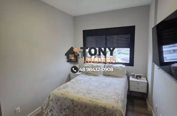 Lindo apartamento de 2 dormitórios com suíte com vaga para 2 carros, localizado no Bairro Floresta - São José-SC. - Foto 10