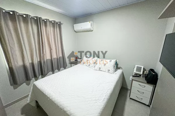CASA INCRIVEL COM 2 QUARTOS BEM LOCALIZADA PERTO DA HAVAN - Foto 33