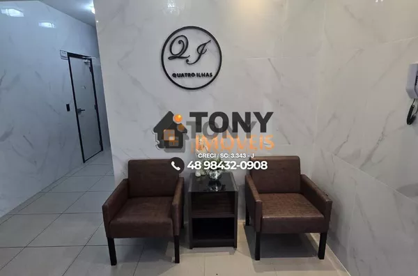 Apartamento com 2 Quartos sendo 1 suíte à venda, 63m² - Areias - São José