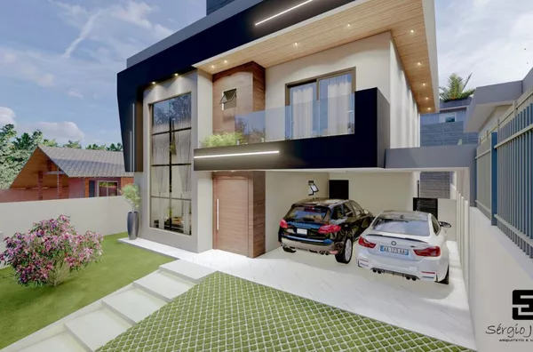 CASA INCRIVEL NOVA NO CANTO EM FLORIANÓPOLIS