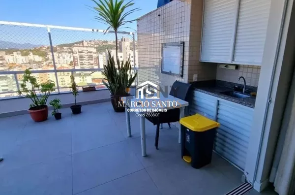 Cobertura duplex de 3 dormitórios sendo 1 suíte, com vista livre e Jacuzzi no bairro Floresta - São José. - Foto 21