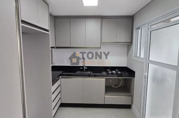 Lindo apartamento de 2 dormitórios com suíte - Barreiros - São José. - Foto 5