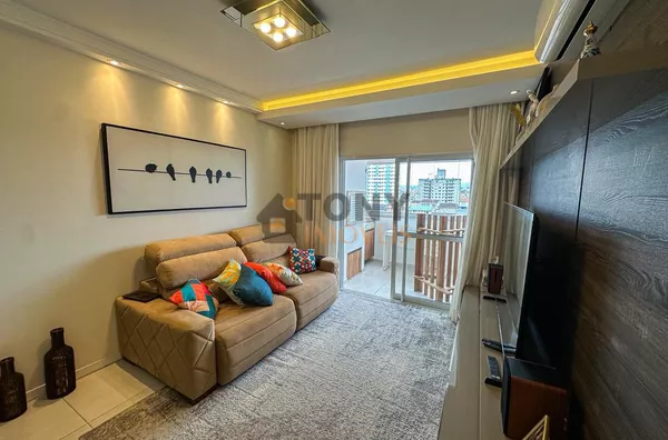 INCRIVEL APARTAMENTO 3 QUARTOS COM 2 VAGAS E VISTA MAR BARREIROS