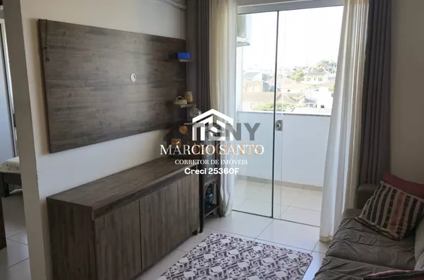 Apartamento com 2 quartos e com churrasqueira, 58 m² em Bom Viver, Biguaçu . - Foto 6