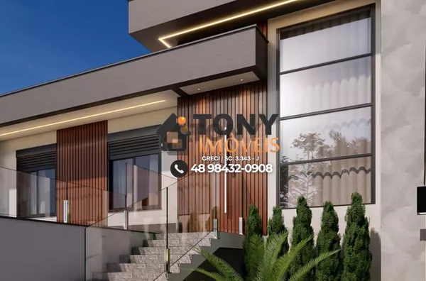 Casa imponete de 195m2,  3 dormitórios sendo 1 suíte no bairro Potecas - São José.