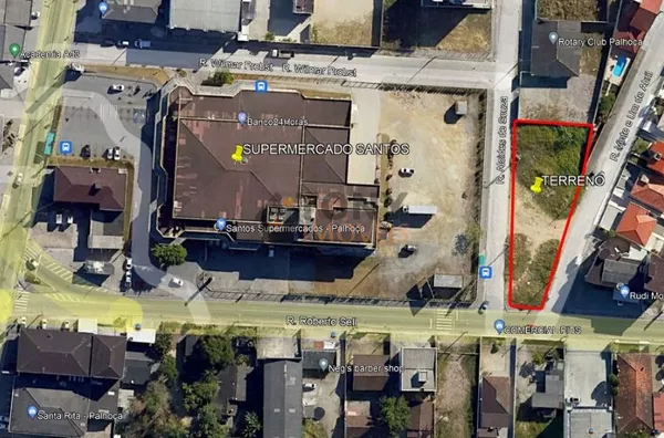 TERRENO COMERCIAL 900M²   NO LADO DO SUPERMERCADO SANTOS