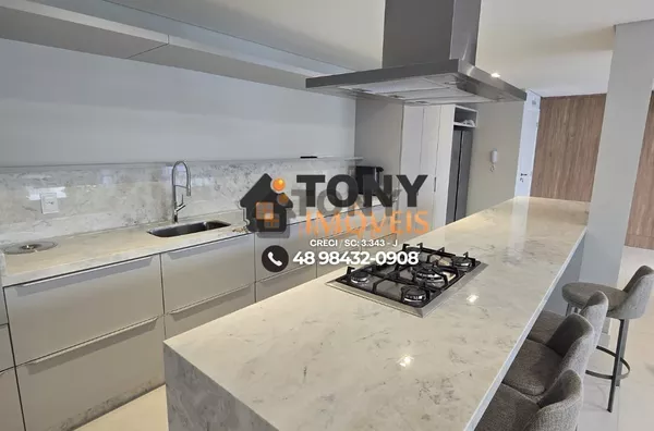 Lindo apartamento de 2 dormitórios com suíte com vaga para 2 carros, localizado no Bairro Floresta - São José-SC. - Foto 23