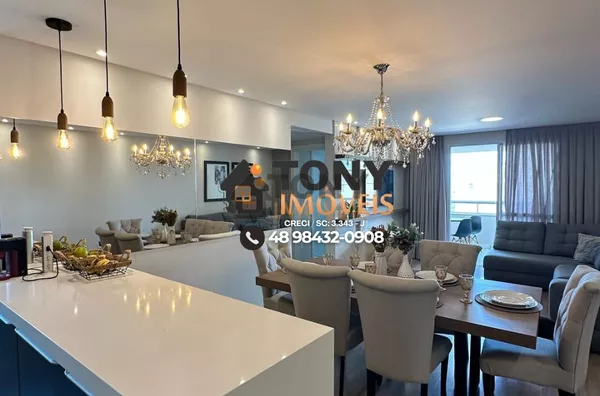 Apartamento de 2 dormitórios sendo 1 suíte no bairro Centro - Palhoça. - Foto 12