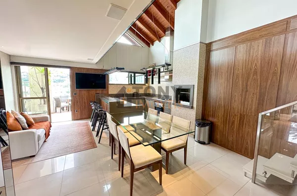 COBERTURA DUPLEX NO FLORESTA COM PISCINA E 4 VAGAS - Foto 9