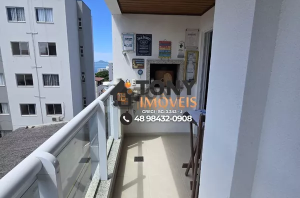 Apartamento de 2 dormitórios com suíte e 2 vagas em Barreiros - São José. - Foto 14