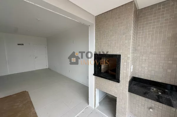 APARTAMENTO 2 QUARTOS COM SACADA COM CHURRASQUEIRA - VISTA MAR - Foto 15